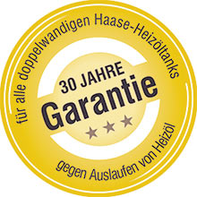 Garantie Heizöltanks Garantie Heizöltanks